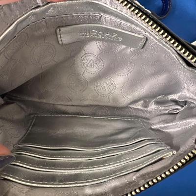 Michael Kors 3 Piece Patent Leather Purse Lot