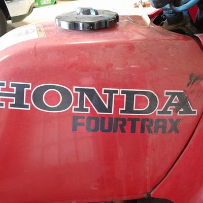 HONDA FOURTRAX  300 FOUR-WHEELER 4x4