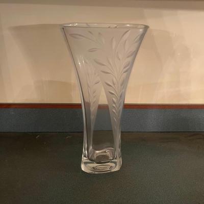 Lead Glass Vase & More Glass Vases (FR-MG)