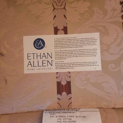 Ethan Allen Floral Print Sofa (LR-CE)