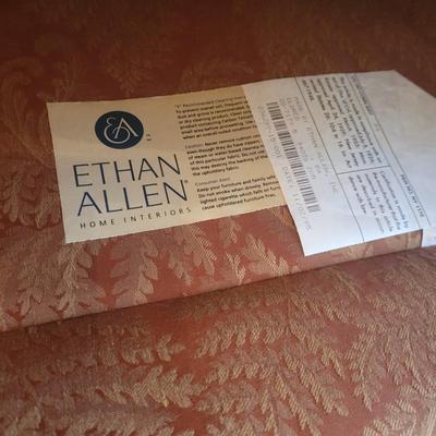 Ethan Allen Camelback Sofa (LR-CE)