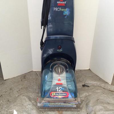 Lot. 6430. Bissel Pro Heat x2 Floor Cleaner