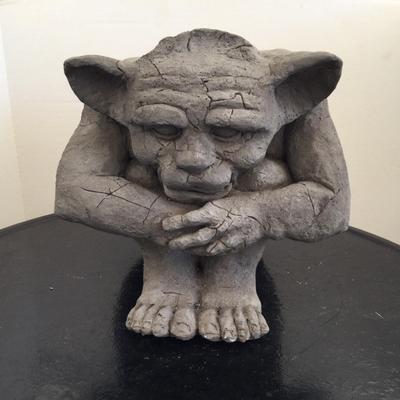 Lot. 6431. Gargoyle Garden Decor