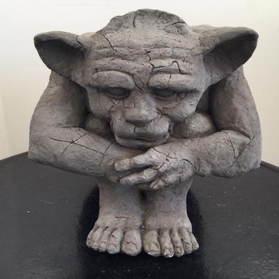 Lot. 6431. Gargoyle Garden Decor