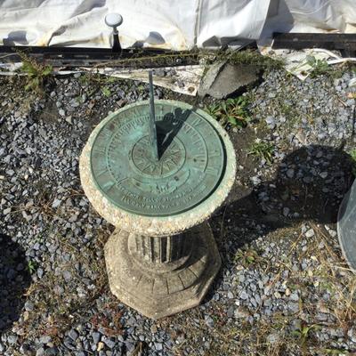 Lot. 6434. Sundial