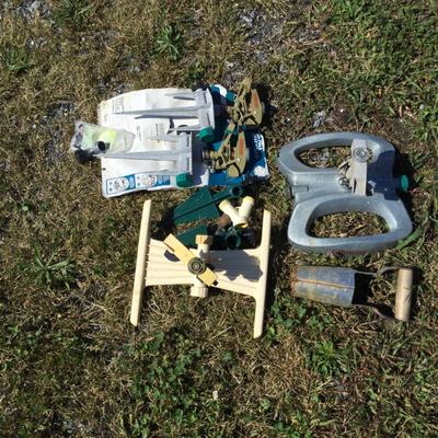 Lot. 6436. Garden tools