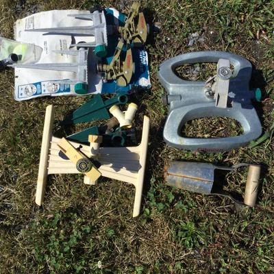 Lot. 6436. Garden tools