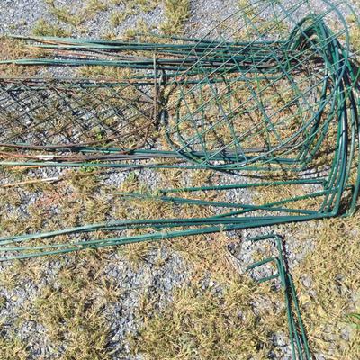 Lot. 6437. Garden Stakes