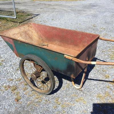 Lot. 6438. Wheelbarrow
