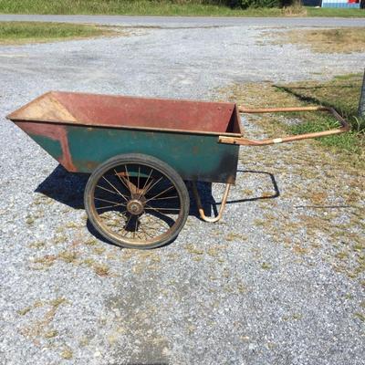 Lot. 6438. Wheelbarrow