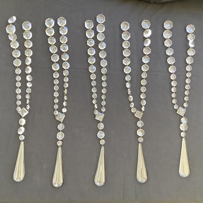 Lot. 6440. Crystal Chandelier