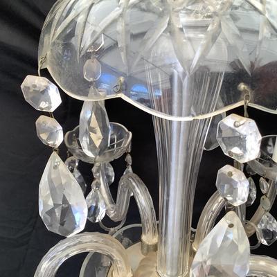 Lot. 6440. Crystal Chandelier