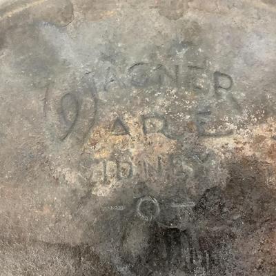 Lot.6442. Cast Iron Cooking set