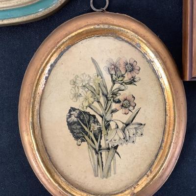 Lot. 6443. Four Small Paintings and Prints
