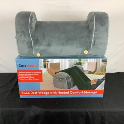 Lot.6444. Carepeutic knee rest wedge with heated comfort massage