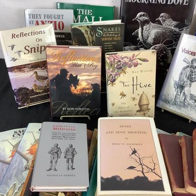 Lot.6445. Assortment of Hardback Books