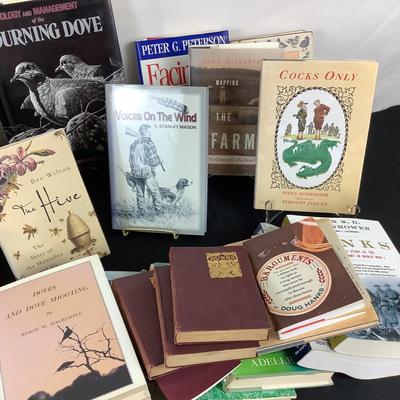 Lot.6445. Assortment of Hardback Books