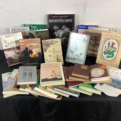 Lot.6445. Assortment of Hardback Books
