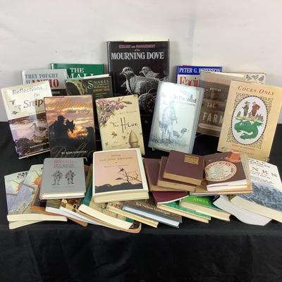 Lot.6445. Assortment of Hardback Books