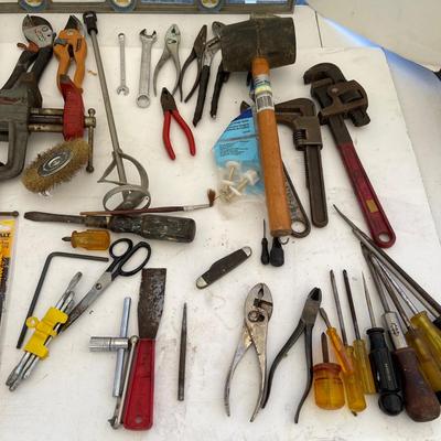 LOT 6447 Large LOT of Tools, Hardware, ETC.