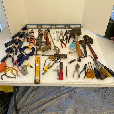 LOT 6447 Large LOT of Tools, Hardware, ETC.