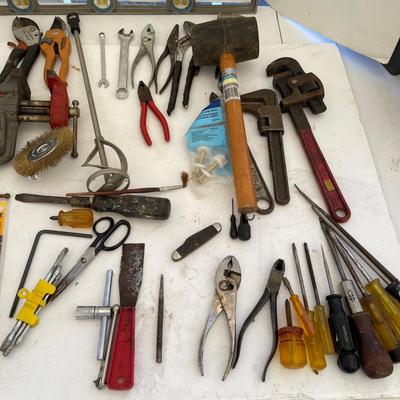 LOT 6447 Large LOT of Tools, Hardware, ETC.