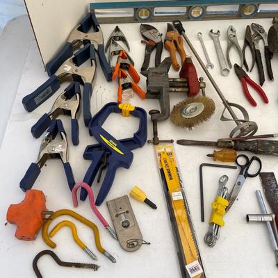 LOT 6447 Large LOT of Tools, Hardware, ETC.