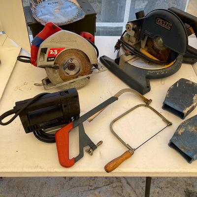 LOT 6448 LOT of Power Tools