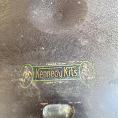 LOT 6450 Vintage â€œKennedy Kitsâ€ Tool Box