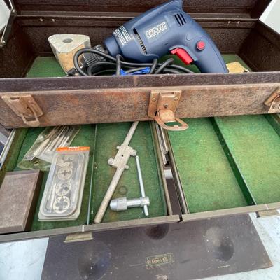 LOT 6450 Vintage â€œKennedy Kitsâ€ Tool Box