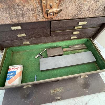 LOT 6450 Vintage â€œKennedy Kitsâ€ Tool Box