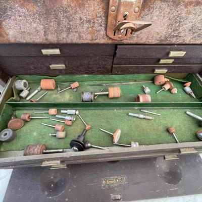 LOT 6450 Vintage â€œKennedy Kitsâ€ Tool Box