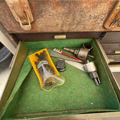 LOT 6450 Vintage â€œKennedy Kitsâ€ Tool Box