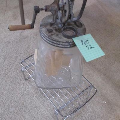 Butter Churn Jar
