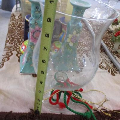 Assorted Candles & Candlesticks