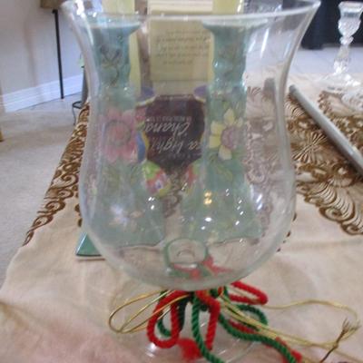 Assorted Candles & Candlesticks