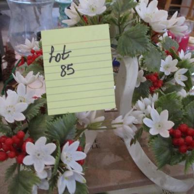 Assorted Candles & Candleholders