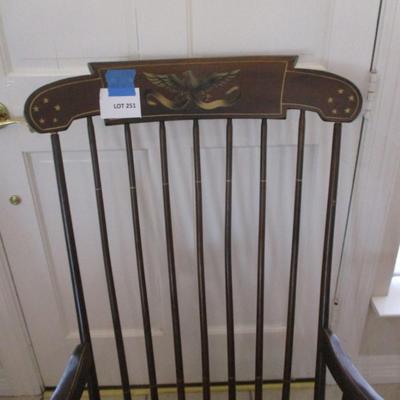 Wooden Rocking Chair