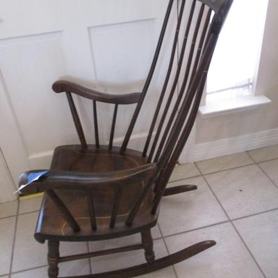 Wooden Rocking Chair