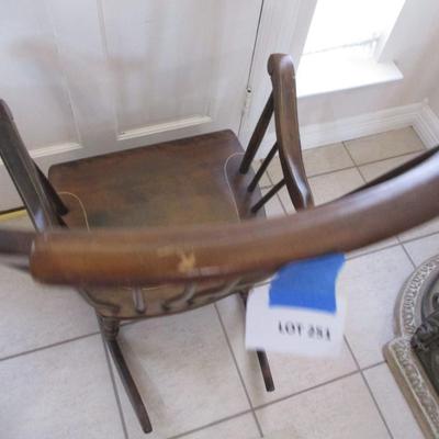 Wooden Rocking Chair