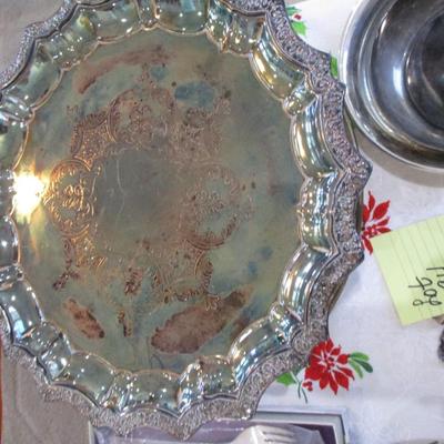 Assorted Silverplate Servers