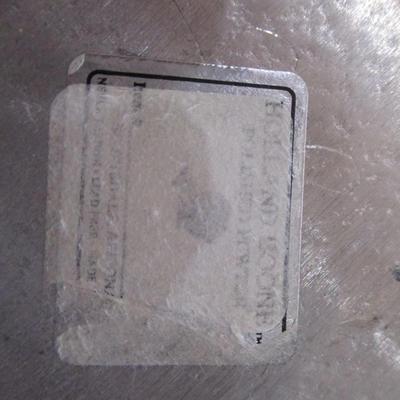 Holland Boone Pewter Serving Pieces