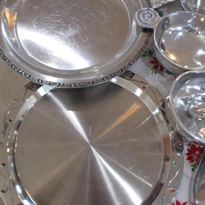 Holland Boone Pewter Serving Pieces