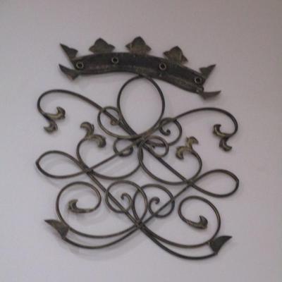 Iron Wall Decor