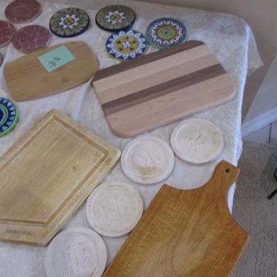 Cutting Boards, Coasters