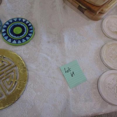 Cutting Boards, Coasters