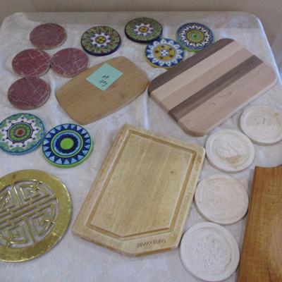 Cutting Boards, Coasters