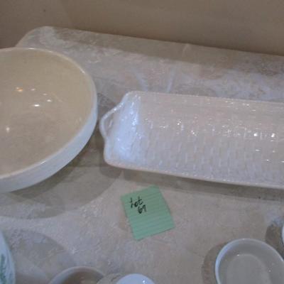 Bowl Set w/Ramekin Bowls