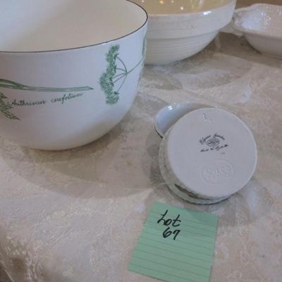 Bowl Set w/Ramekin Bowls