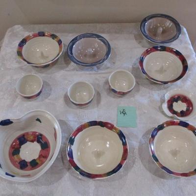 Hand Painted Pottery